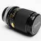 Canon 135mm F3.5 S.C. FD lens, caps, clean and sharp