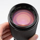 Vivitar 75-205mm f3.8 Macro zoom Minolta MD Mount, Caps, Tested, Clean