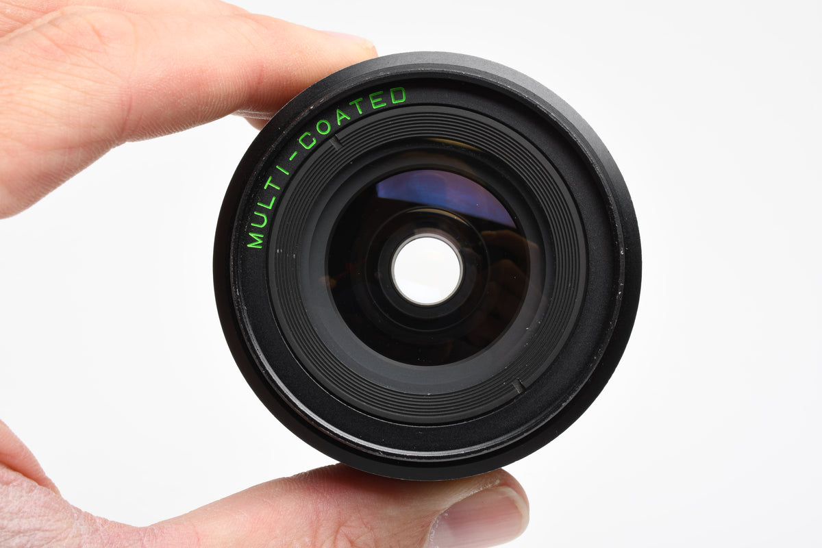 Makinon 28mm f2.8 Wide lens for Canon FD Mount, Good!