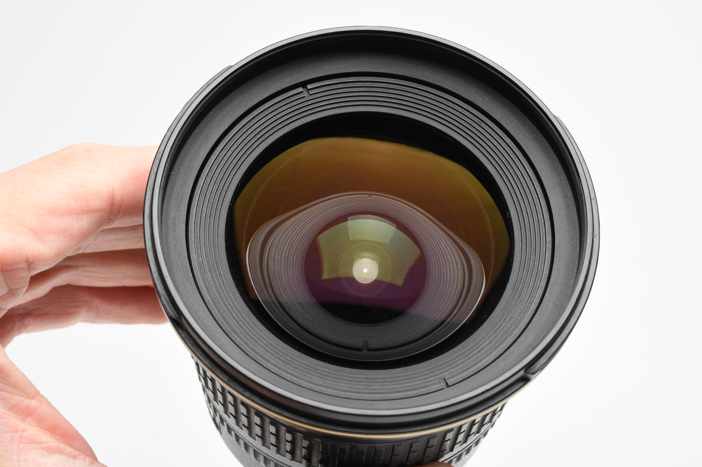 Nikon AF-S Nikkor 12-24mm f4G ED DX w/Caps, Good!
