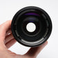 Vivitar 75-205mm f3.8 Macro zoom Minolta MD Mount, Caps, Tested, Clean