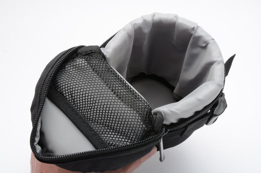 Promaster padded large lens case ~6.5" x 3.5" wide, Clean