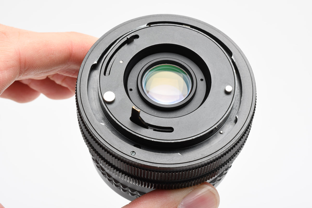 Makinon 28mm f2.8 Wide lens for Canon FD Mount, Good!