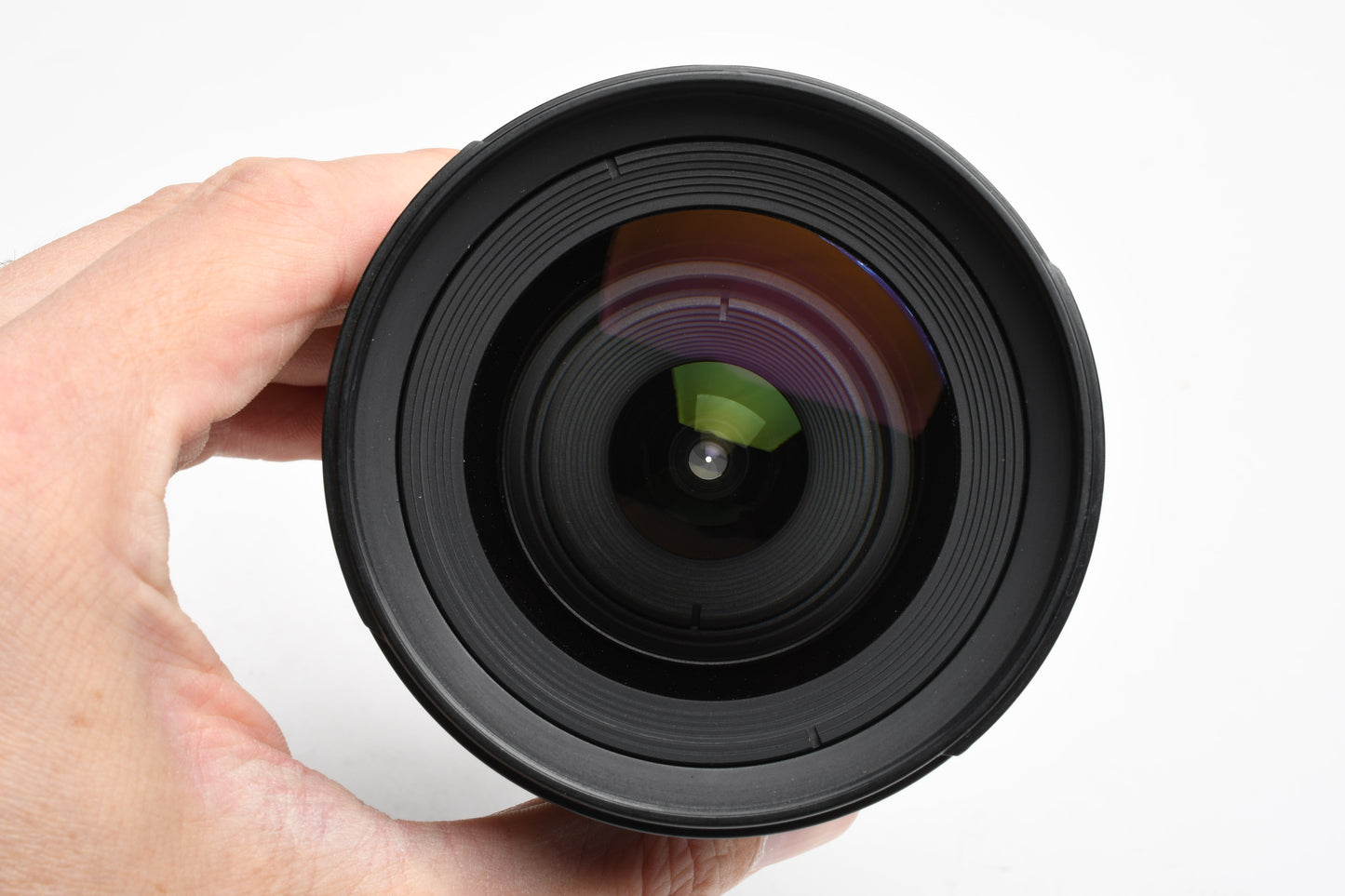 Nikon AF-S Nikkor 12-24mm f4G ED DX w/Caps, Good!
