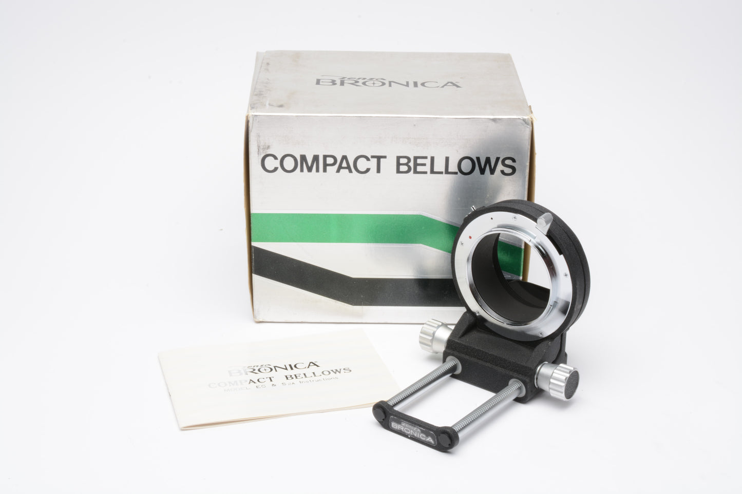 Bronica Compact Bellows for S2, S2a, C, EC, EC-TL, Mint, Boxed