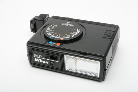 Nikon SB-10 Speedlight flash w/Case, tested, clean