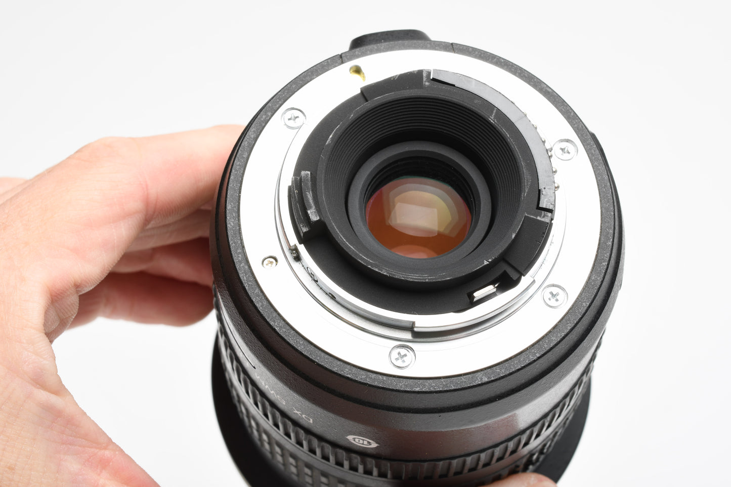 Nikon AF-S Nikkor 12-24mm f4G ED DX w/Caps, Good!