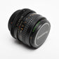 Makinon 28mm f2.8 Wide lens for Canon FD Mount, Good!