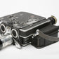 Bolex H16 Rex5 1966 16mm movie camera w/Kern Cinor P 25mm f1.8, case++ MCE-17B