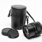 Olympus OM Zuiko 135mm f3.5 Portrait lens, Caps+Case, Mint-