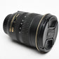 Nikon AF-S Nikkor 12-24mm f4G ED DX w/Caps, Good!