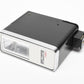 Metz Mecablitz 181 AC flash w/Manual and Rollei sync