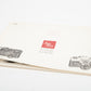 Leica All About Camera Lenses book, Complete