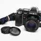 Minolta Maxxum 7000 35mm SLR w/50mm f1.7, Pola+Strap, Great!
