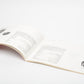 Leica All About Camera Lenses book, Complete