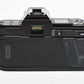 Minolta Maxxum 7000 35mm SLR w/50mm f1.7, Pola+Strap, Great!