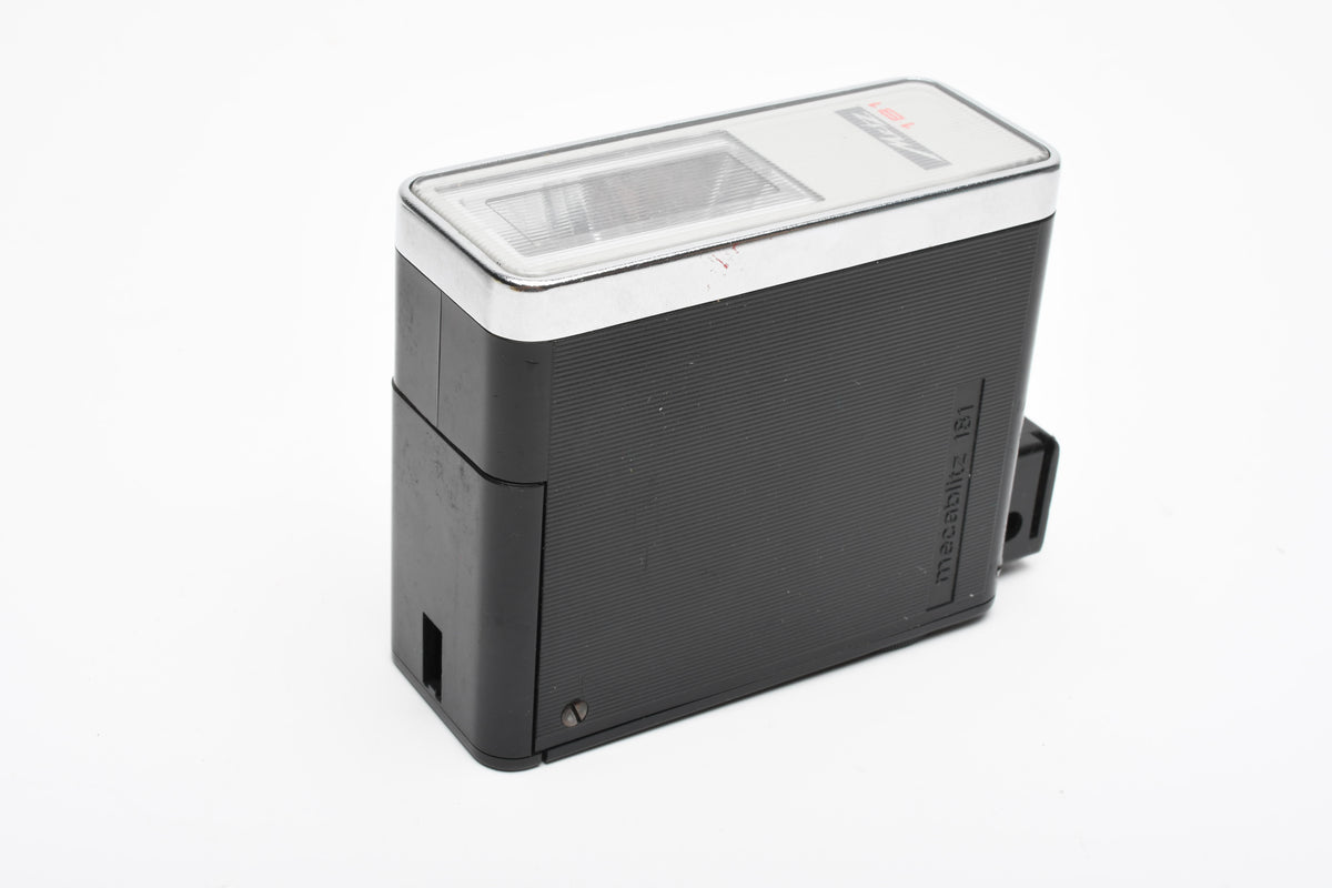 Metz Mecablitz 181 AC flash w/Manual and Rollei sync