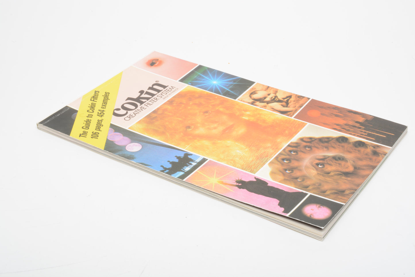 Cokin Creative Filter System - The Guide to Cokin Filters, 104 pages