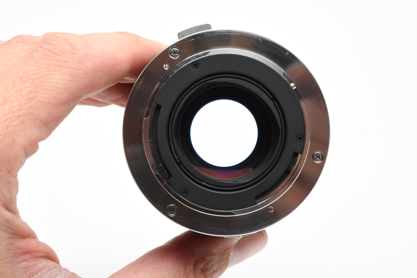 Olympus OM Zuiko 135mm f3.5 Portrait lens, Caps+Case, Mint-