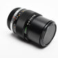 Olympus OM Zuiko 135mm f3.5 Portrait lens, Caps+Case, Mint-