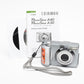 Canon Powershot A40 2MP Digital Point&Shoot Camera, Manual+Strap, Tested