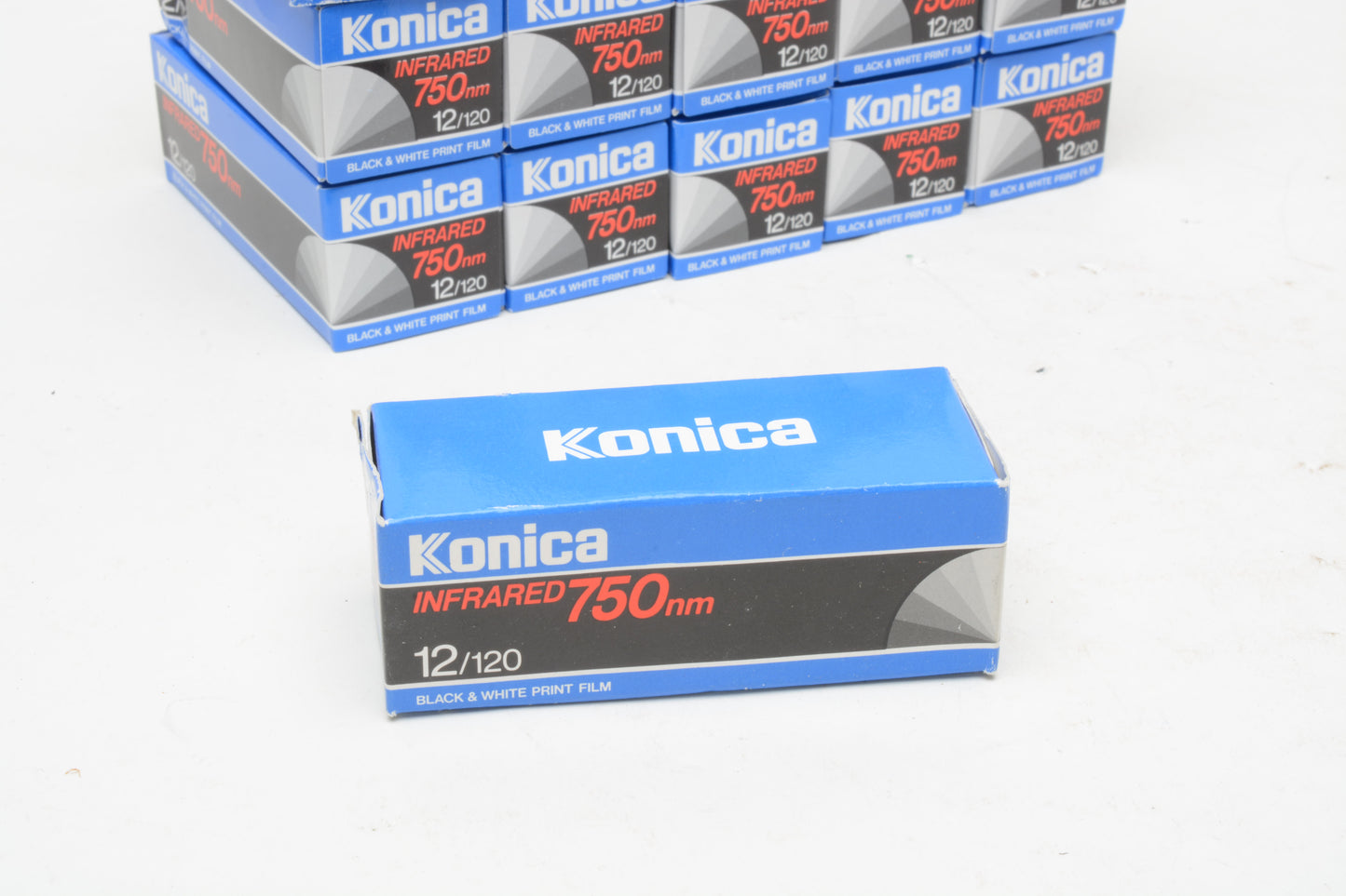 Konica Infrared 750 120 Film - Expired 02/1992 - Refrigirated