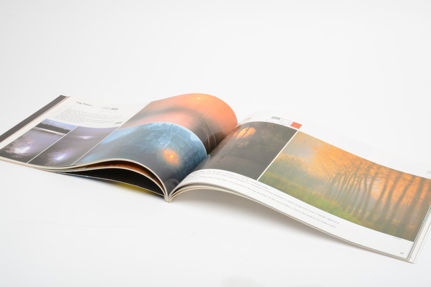 Cokin Creative Filter System - The Guide to Cokin Filters, 104 pages