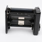 Bronica 120 ETR film insert only in leather fitted case, clean!