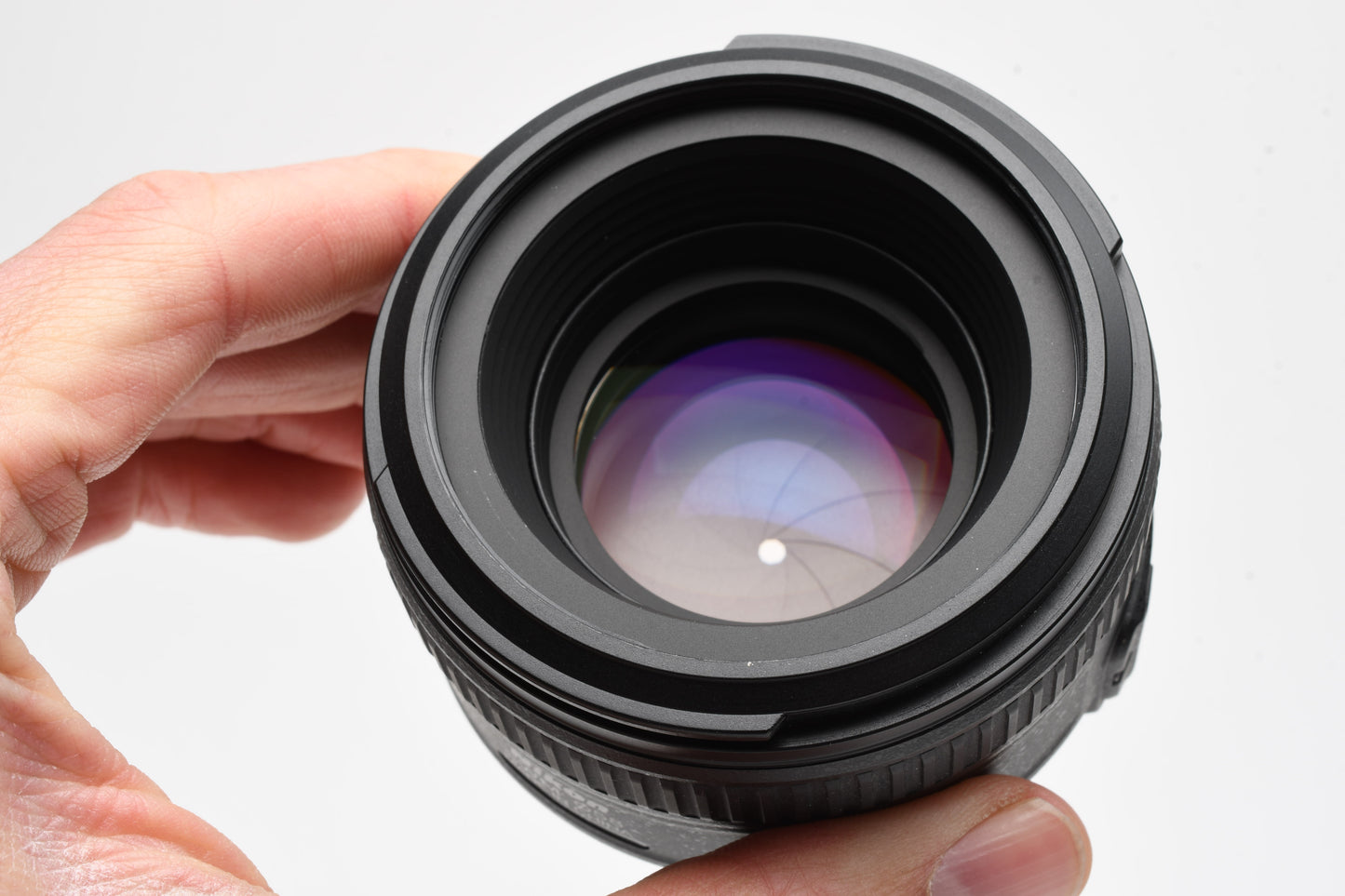 Nikon AF Nikkor 50mm f1.4G prime lens, nice prime lens w/caps+UV