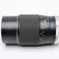 Tele Lentar 200mm f3.5 Telephoto zoom lens Minolta MD Mount, Caps, Case, Tested