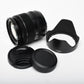 Fuji Fujinon Super EBC 18-55mm f2.8-4 R LM OIS zoom lens, caps & hood, clean