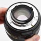 Nikon AF Nikkor 50mm f1.4G prime lens, nice prime lens w/caps+UV