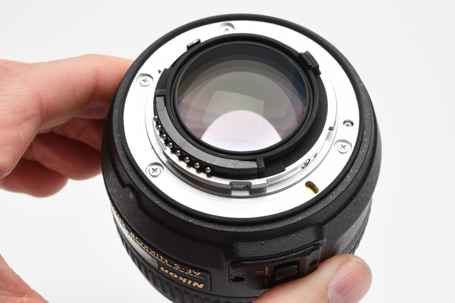Nikon AF Nikkor 50mm f1.4G prime lens, nice prime lens w/caps+UV