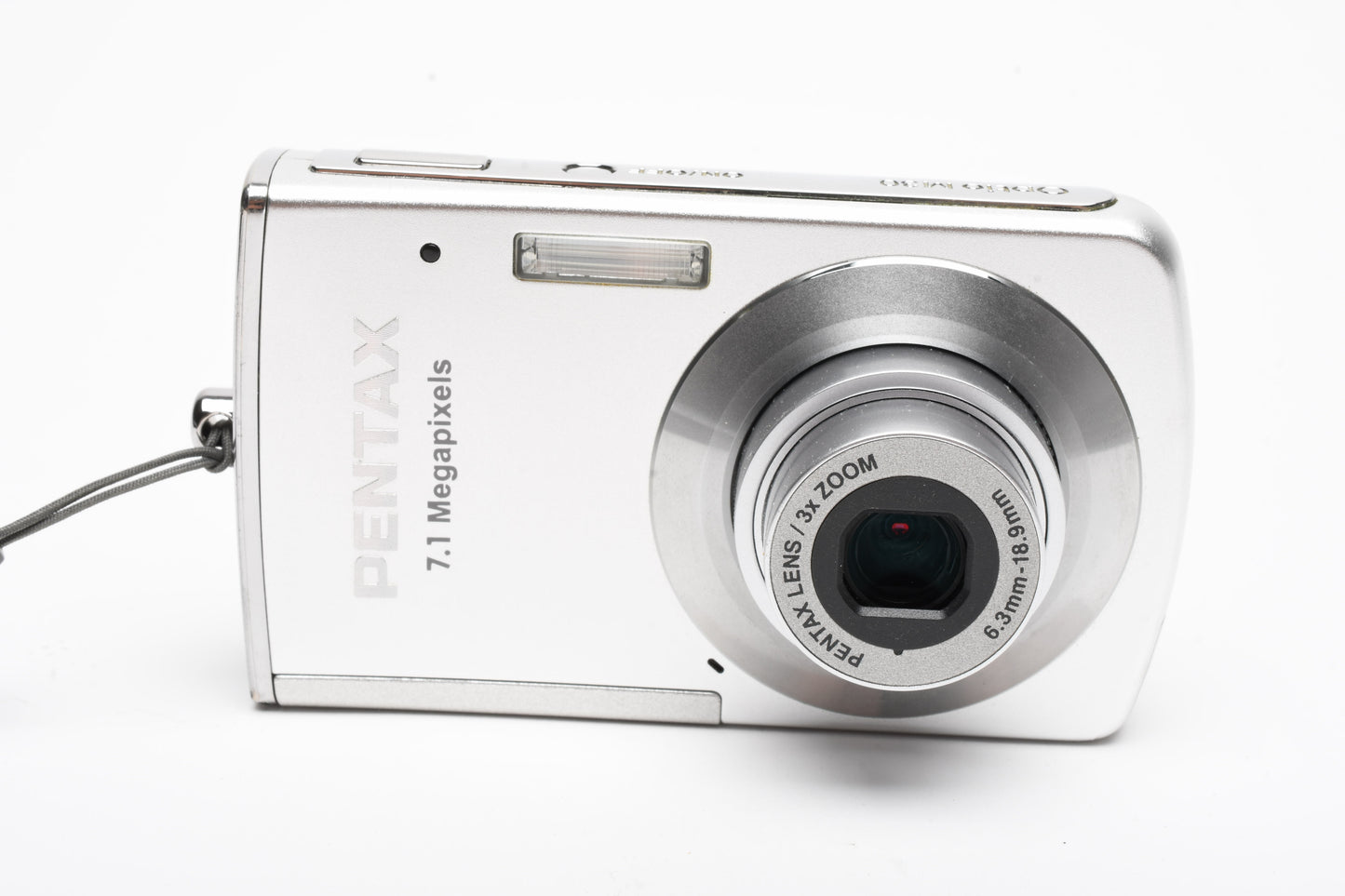 Pentax Optio M30 7.1MP Digital Point&Shoot, Compact, clean, tested