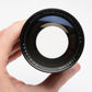 Tele Lentar 200mm f3.5 Telephoto zoom lens Minolta MD Mount, Caps, Case, Tested