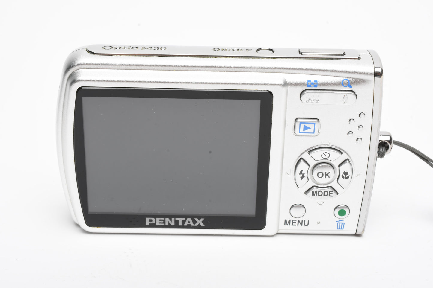 Pentax Optio M30 7.1MP Digital Point&Shoot, Compact, clean, tested