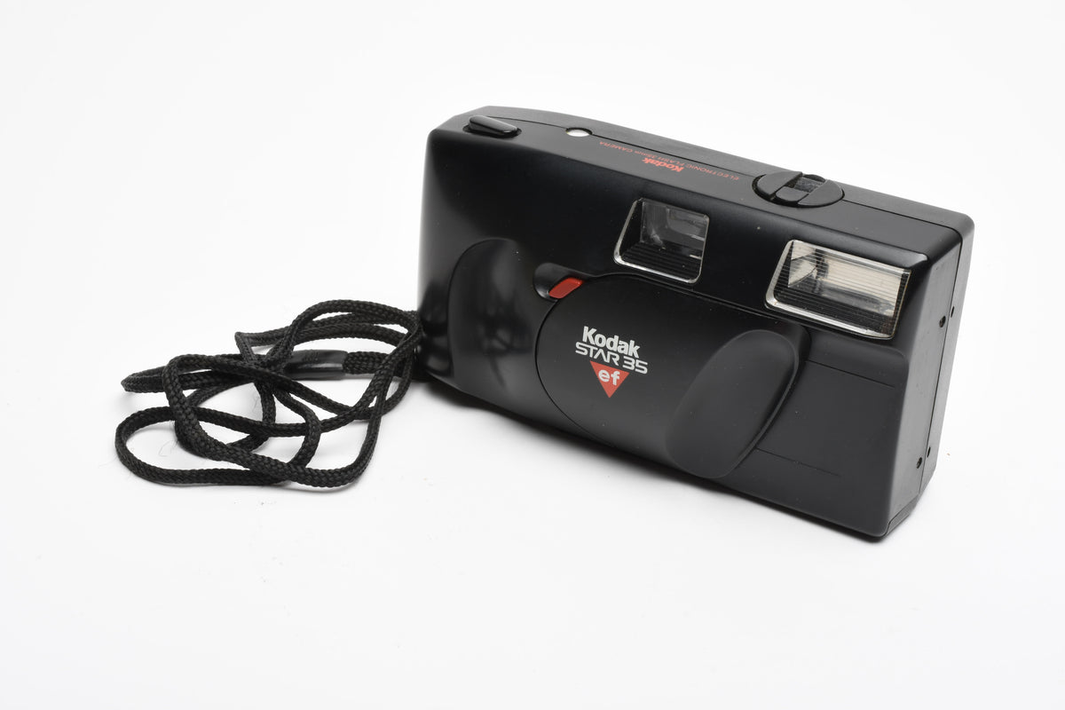 Kodak Star 35 Ef 35mm Point&Shoot camera, Tested, Good