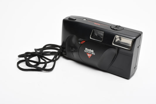 Kodak Star 35 Ef 35mm Point&Shoot camera, Tested, Good