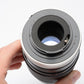 Tele Lentar 200mm f3.5 Telephoto zoom lens Minolta MD Mount, Caps, Case, Tested