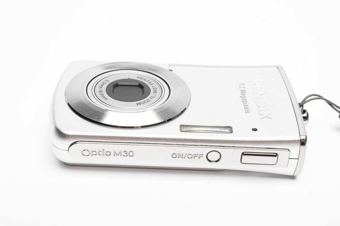 Pentax Optio M30 7.1MP Digital Point&Shoot, Compact, clean, tested