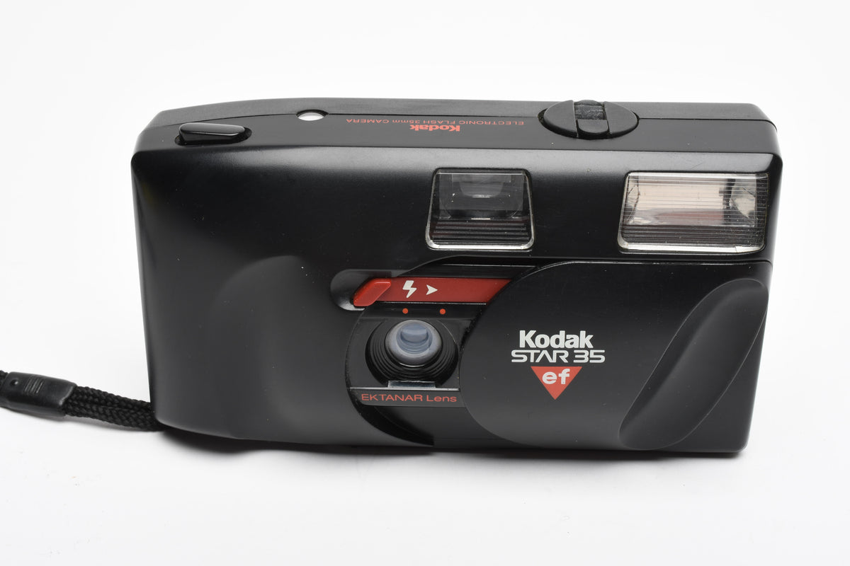 Kodak Star 35 Ef 35mm Point&Shoot camera, Tested, Good