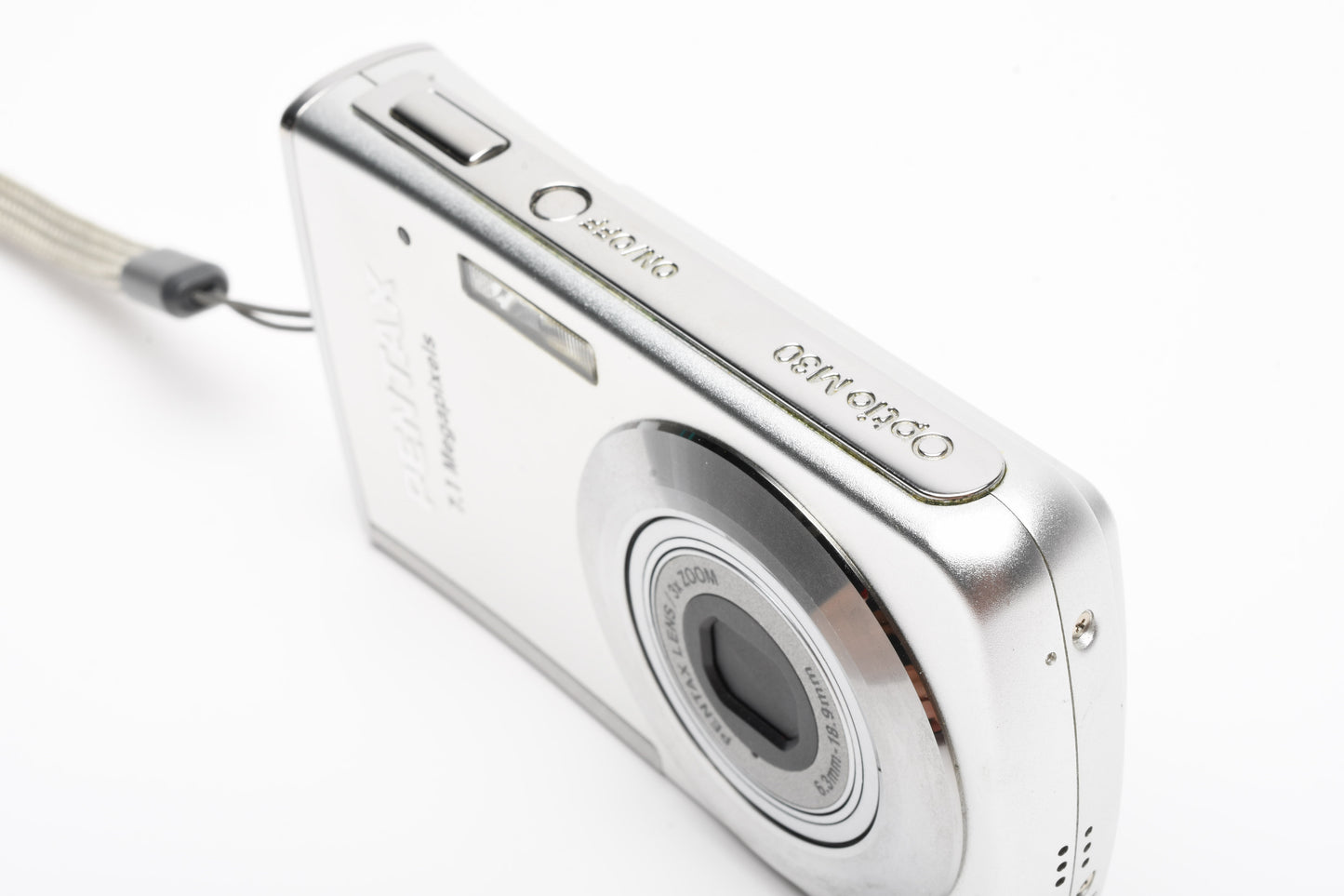 Pentax Optio M30 7.1MP Digital Point&Shoot, Compact, clean, tested