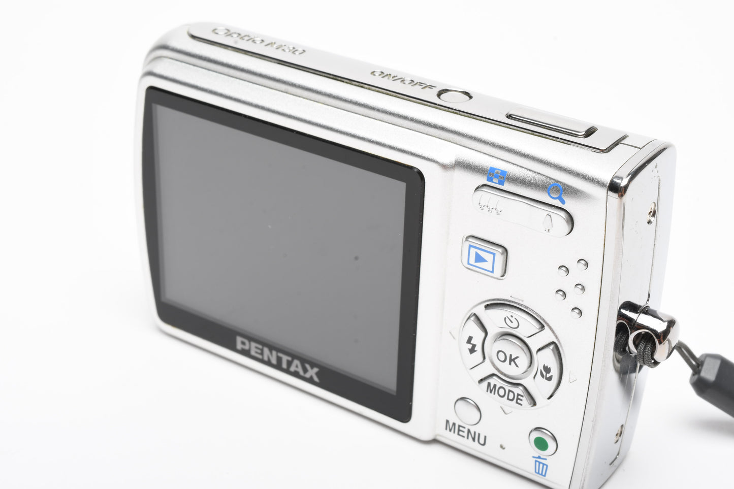 Pentax Optio M30 7.1MP Digital Point&Shoot, Compact, clean, tested
