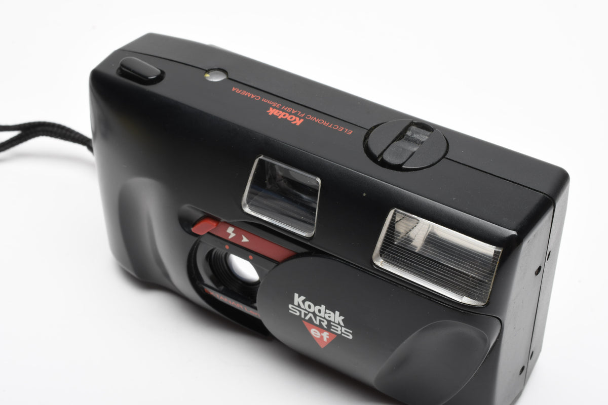 Kodak Star 35 Ef 35mm Point&Shoot camera, Tested, Good