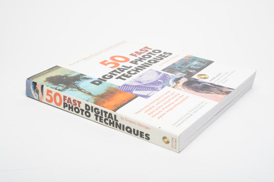 50 Fast Digital Camera Techniques w/CD-ROM, Clean