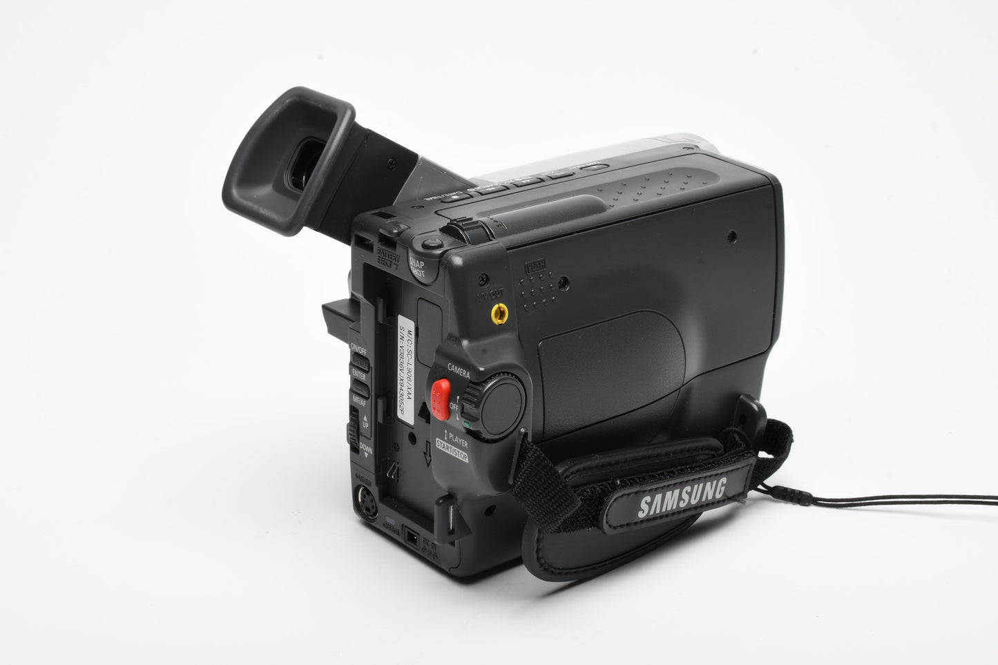 Samsung SCL906 Hi8 Video Camcorder, Tested, batt+AC+remote, Great!