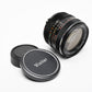 Vivitar 28mm f2.8 wide angle lens for Nikon F Mount, caps, pouch, clean