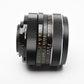 Vivitar 28mm f2.8 wide angle lens for Nikon F Mount, caps, pouch, clean