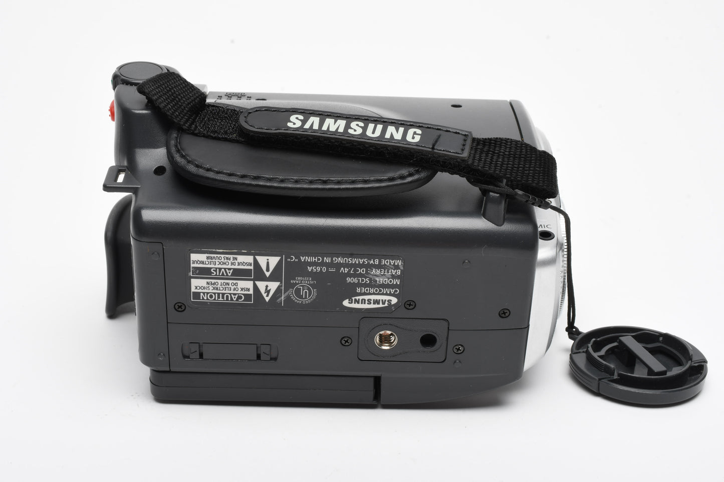 Samsung SCL906 Hi8 Video Camcorder, Tested, batt+AC+remote, Great!