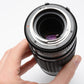 Sigma 75-250mm f4-5.6 Telephoto zoom lens Minolta MD Mount, Caps, Case, Tested